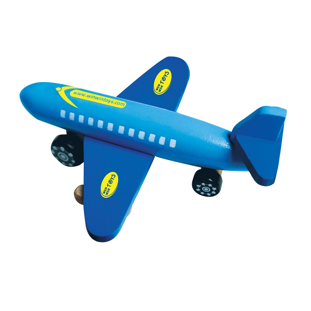 Máy bay dân sự đồ chơi mô hình cho bé trai