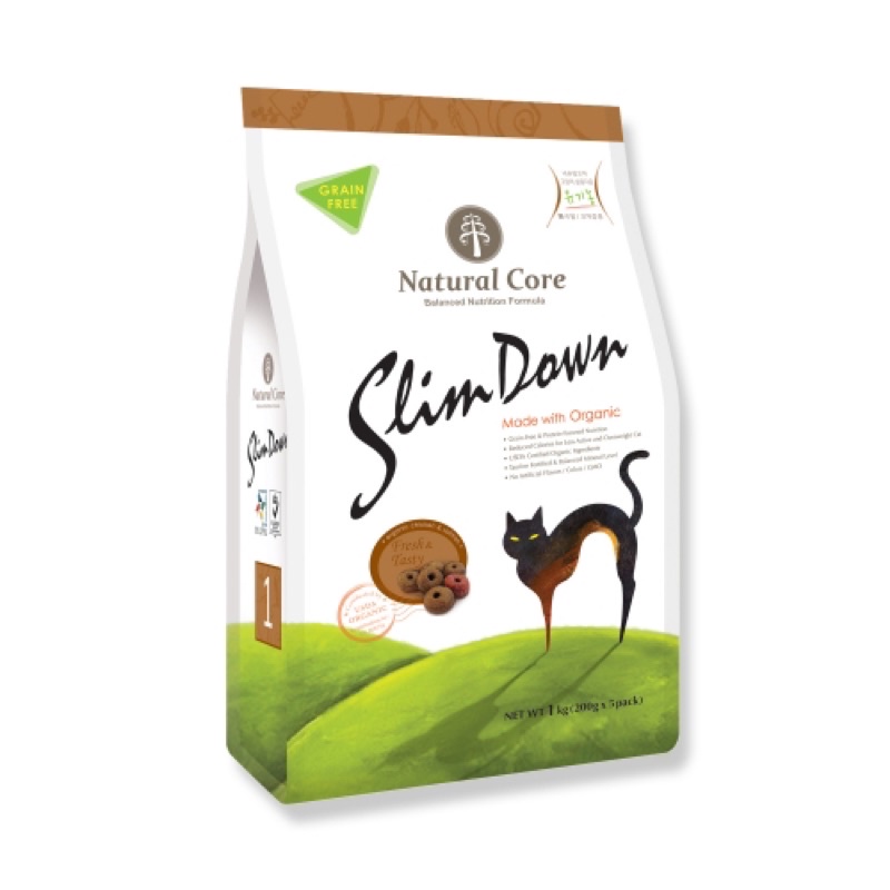 Thức ăn hạt nhập khẩu Hàn Quốc Natural Core
