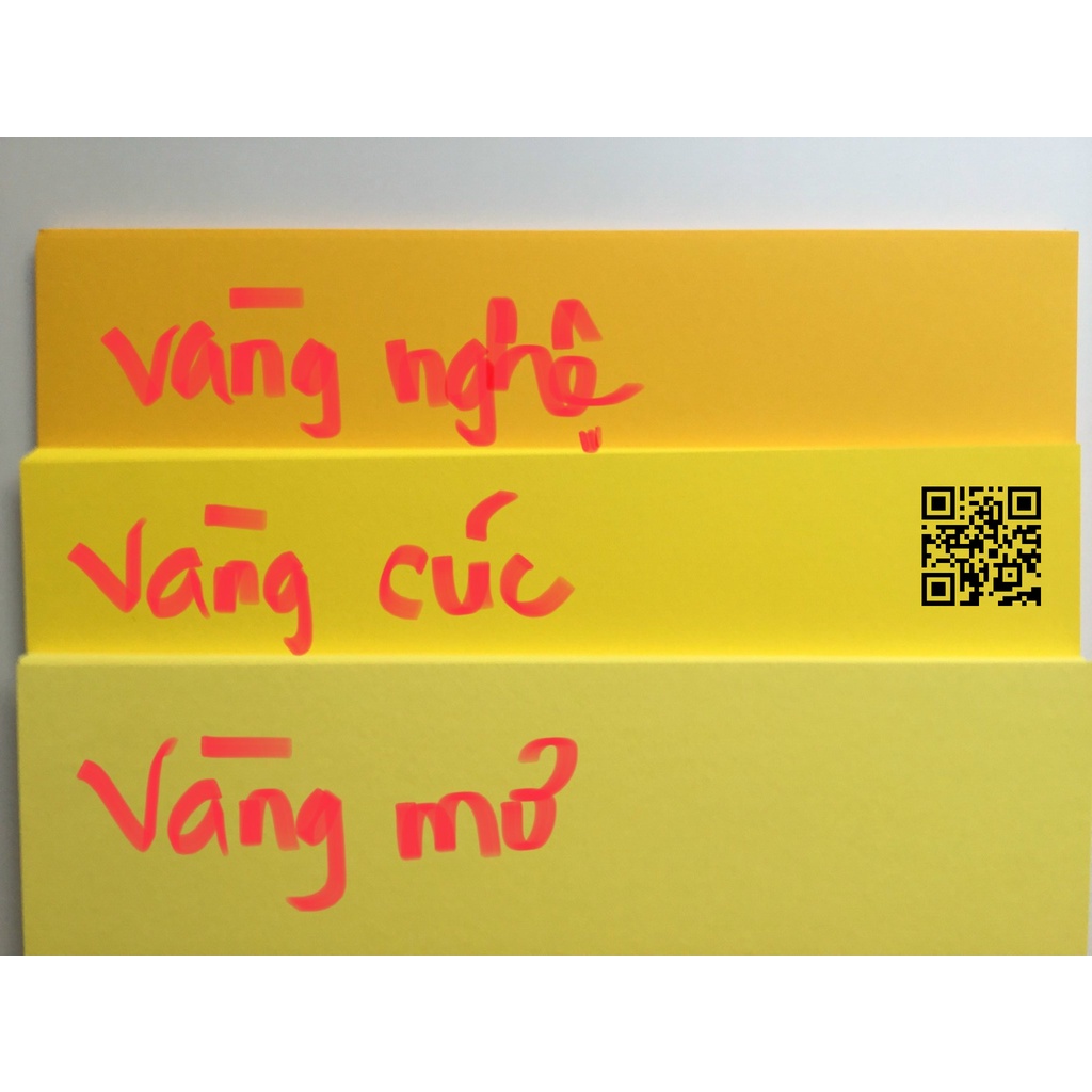 Giấy Màu, Bìa Màu, Giấy Làm Thiệp, Scrapbook
