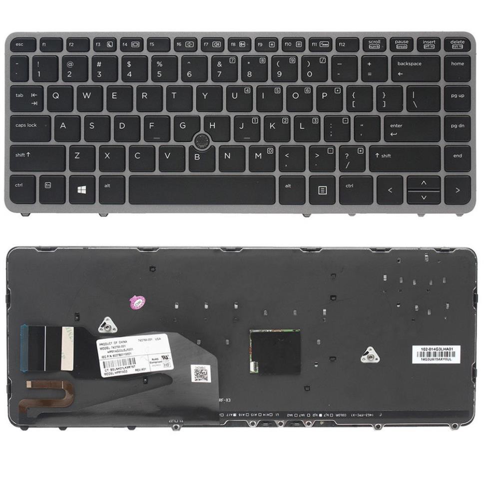 Bàn phím HP Elitebook 740-G1 745-G2 840-G2 850-G2 840-G1 850-G2 HP ZBook 14 15