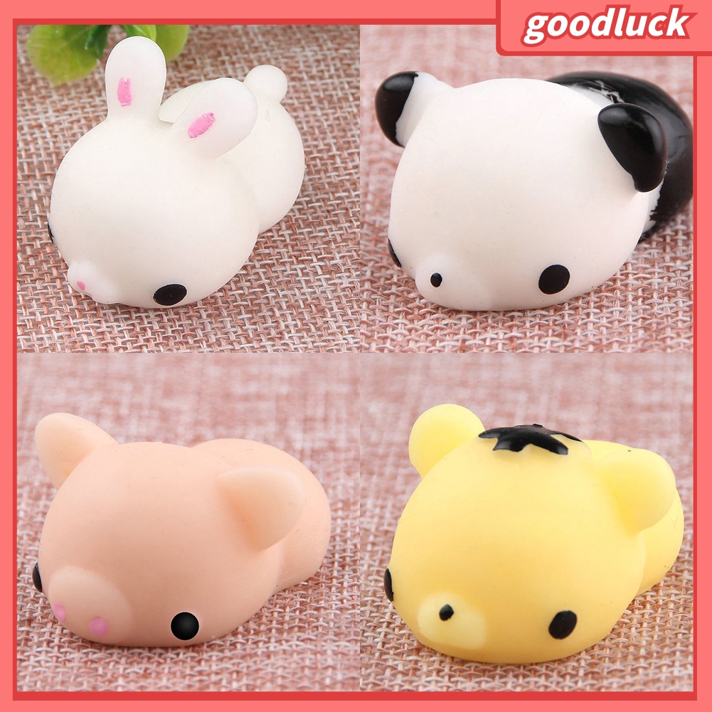 Đồ chơi bóp hình con gà/thỏ dễ thương giúp giảm căng thẳng hiệu quả cho người lớn và trẻ em