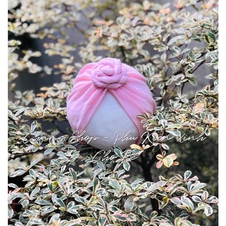 Mũ turban dễ thương cho bé
