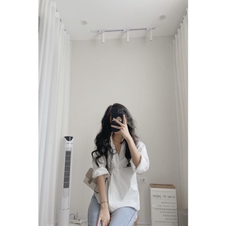Áo sơ mi xoắn ngực