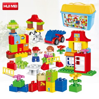 Bilegox lego duplo huimei hm139 cho bé <5 tuổi nlg0036-8