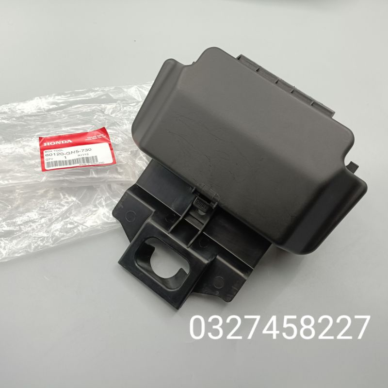 Hộp nhựa đồ nghề dưới yên xe DREAM lùn zin Honda