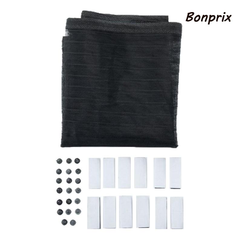 Hands-Free Magnetic Stripe Door Curtain Screen Mosquito-proof Yarn 80x210cm