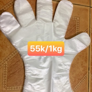 Găng tay ni lông sử dụng 1 lần