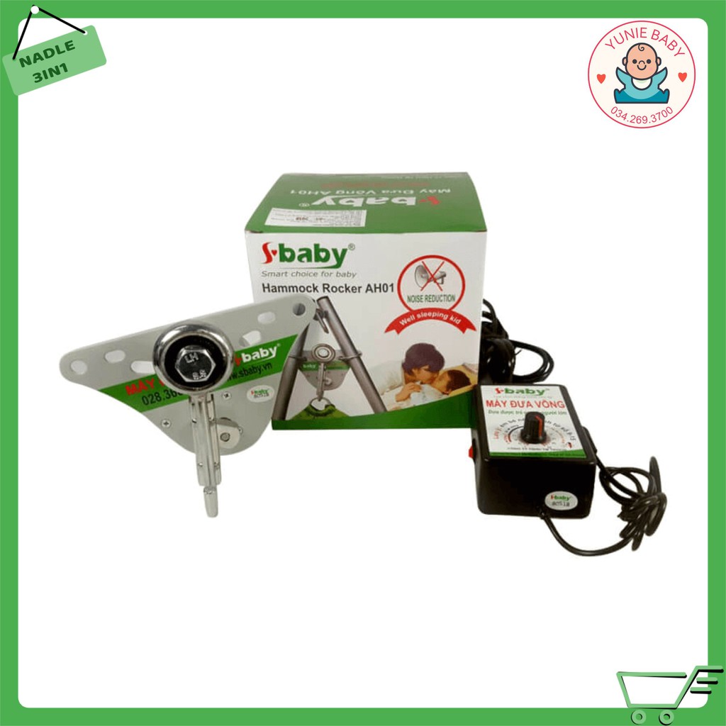 Máy đưa võng tự động S-baby