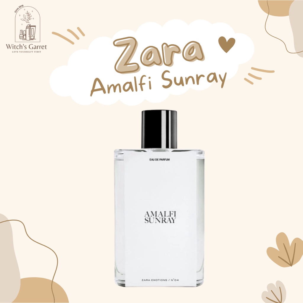 Nước hoa Zara x Jomalone AMALFI SUNRAY (No4)