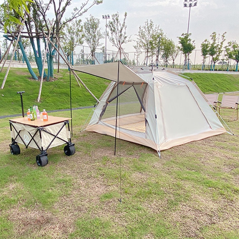 Lều Cắm Trại Dã Ngoại Du Lịch Camping Chống Mưa Chống Tia UV Kích Thước 240x240x155cm