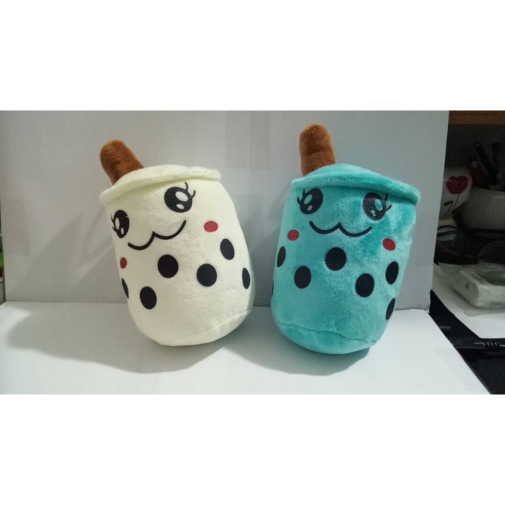 Gấu bông trà sữa mini giá rẻ siêu cute 15cm