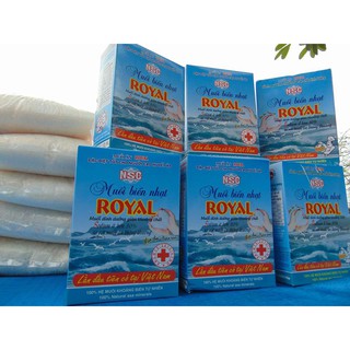 Muối biển nhạt Royal 250gr