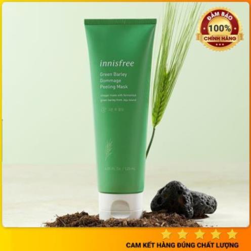 [CHÍNH HÃNG] Tẩy Da Chết, Mặt Nạ Tẩy Tế Bào Chết Lúa Mạch INNISFREE 120ML Giúp Làn Da Mịn Màng Và Tươi Sáng | BigBuy360 - bigbuy360.vn