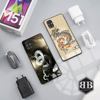 Ốp lưng kính cường lực Samsung Galaxy M51 nhiều mẫu rồng siêu ngầu
