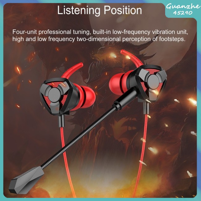 Tai Nghe Chơi Game Gm2 Có Dây Âm Thanh Siêu Nhẹ | BigBuy360 - bigbuy360.vn