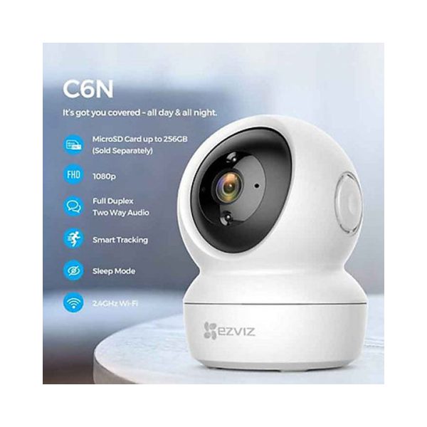 Camera IP Wifi Trong Nhà EZVIZ C6N 2K 4MP-Quay 360 độ - Hàng chính hãng - Bảo hành 24 tháng