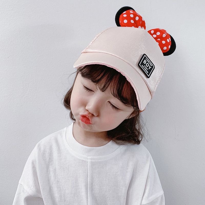 ♛Mũ Lưỡi Trai Chống Nắng Dễ Thương Cho Bé Gái