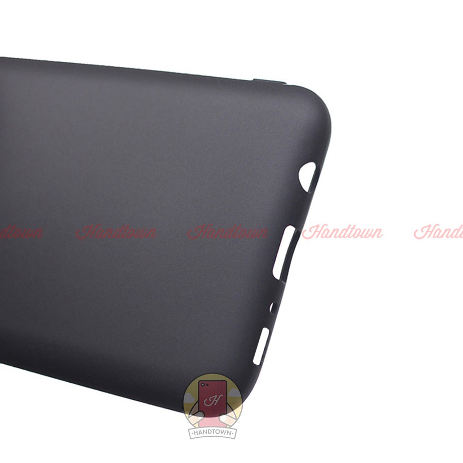 Ốp Lưng Samsung Galaxy A21s Silicone Dẻo Đen