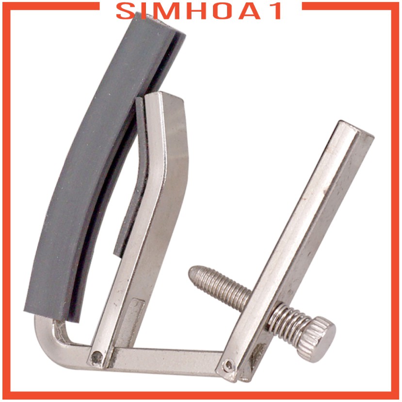 1 Kẹp Capo Thay Thế Nhanh Chóng Dành Cho Đàn Guitar Điện Cổ Điển Simhoa1