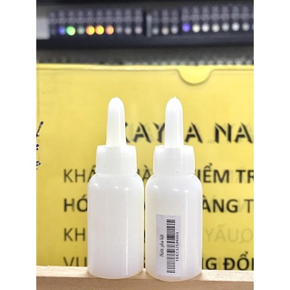 Nước pha bột bản khi bị khô fol bột bản thường chuyên dụng cho thợ nail