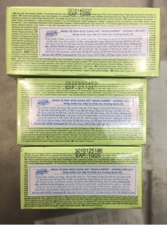 Băng vệ sinh Helen Harper Tampon Normal Appl