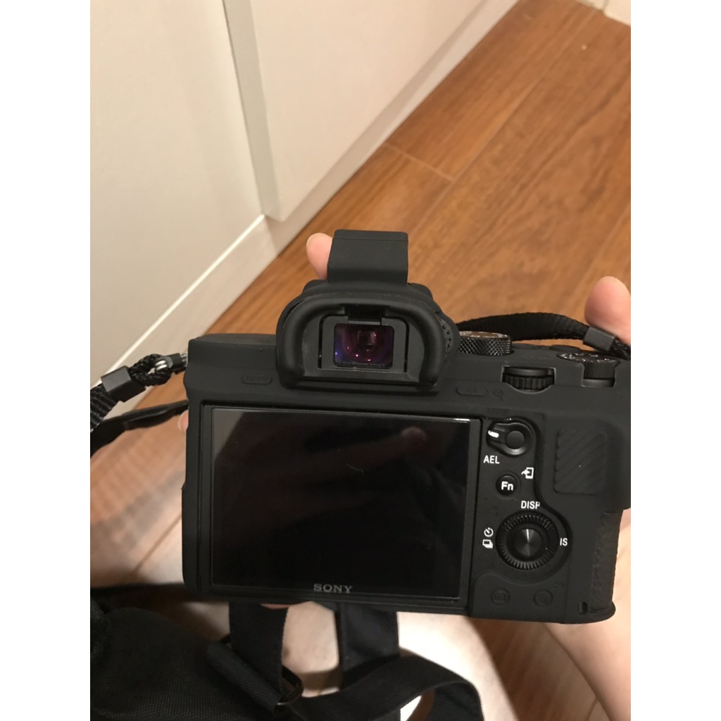 Easy cover, Cover silicon Cao Cấp bảo vệ  cho máy ảnh Sony A9 a7s2 a7r2 A7m2 A7m3 A7r3 A7S A7R