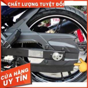 Chắn bùn trên bánh sau + hộp xích dưới Zin Exciter 135 2011-2014 chính hãng