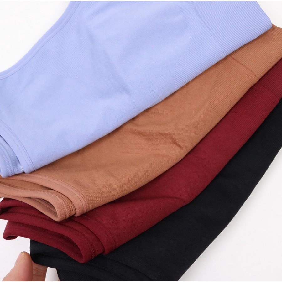 Áo bra croptop 3 lỗ