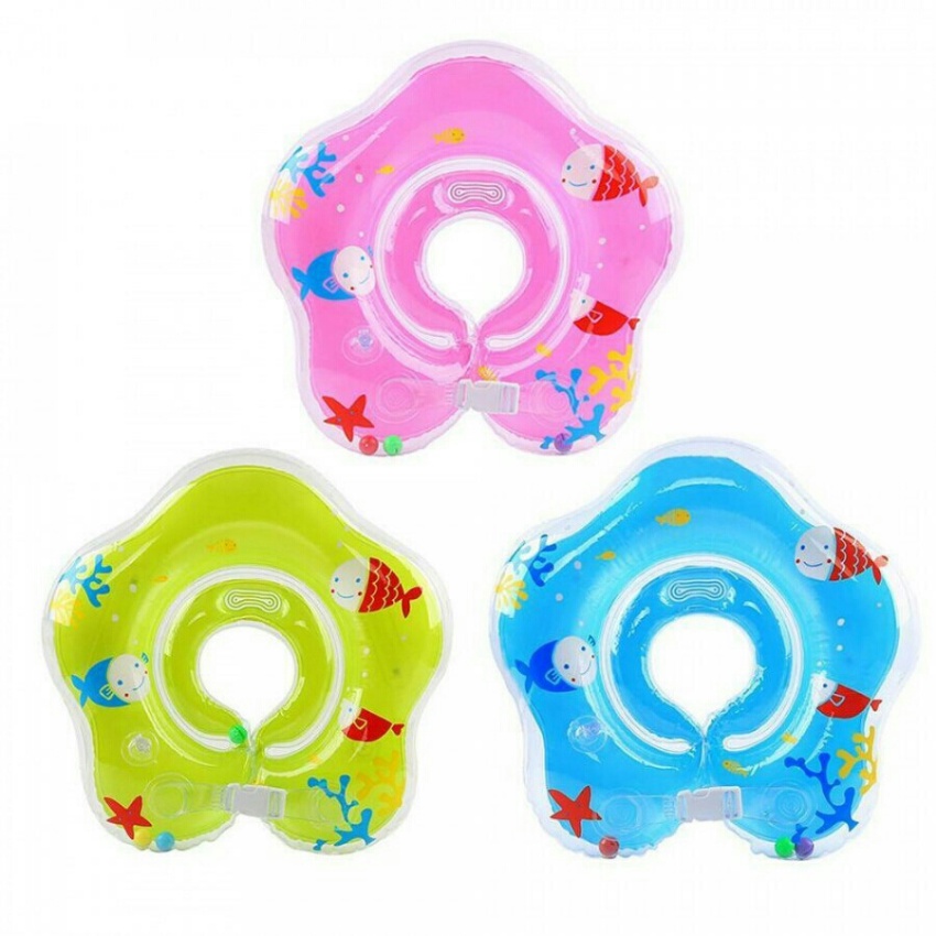 Phao nâng cổ tập bơi giữ thăng bằng cho bé từ 3 tháng tới 3 tuổi - Q38