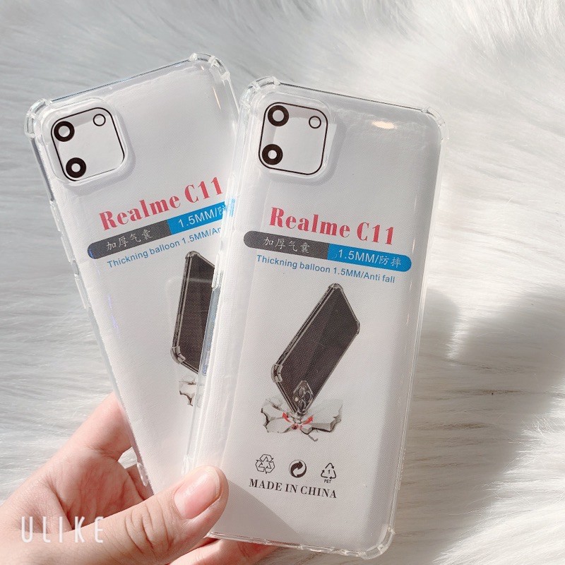 Ốp lưng  dẻo trong chống sốc oppo Reno4/reno4pro/Reno5/A31/F11pro/RealmeC20/reno3/realmeC11/reno3pro/a92s/a52/a92/a53/a1
