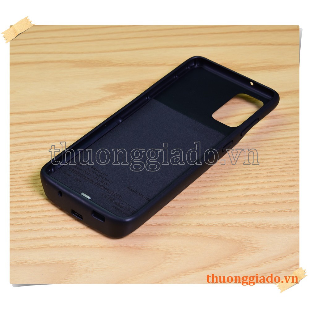 Ốp lưng kiêm pin sạc dự phòng 6000mAh cho điện thoại Samsung Galaxy S20+/ Galaxy S20 Plus