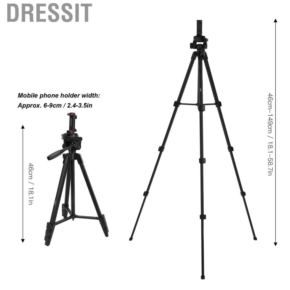 Chân Máy Ảnh Tripod Miliboo A301 Siêu Nhẹ Tiện Dụng Điện Thoại