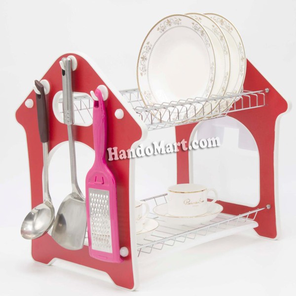Giá để chén bát inox Homestar Idea 2 tầng