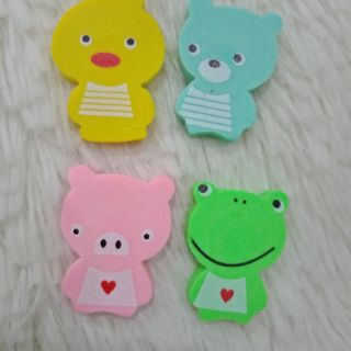 Gôm hình thú 4 cục/túi SP000042