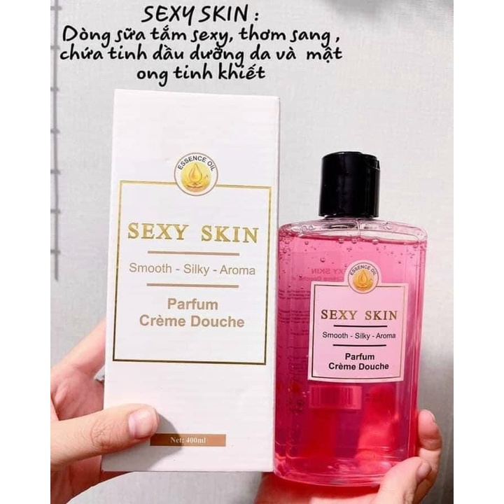 Sữa Tắm Hương Nước Hoa Sexy Skin