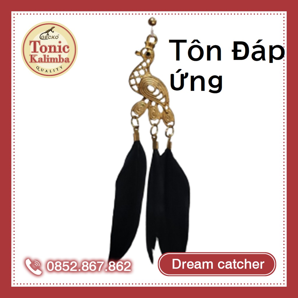 [Phụ kiện] Dây treo trang trí đàn kalimba dream catcher độc đáo