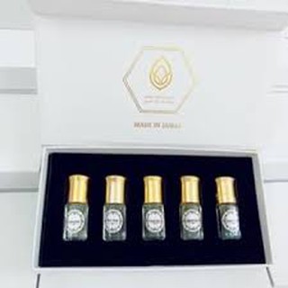SET 5 CHAI TINH DẦU NƯỚC HOA DUBAI