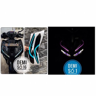 Decal Dán Đèn Demi Vario 2018-2019