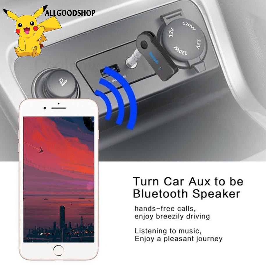 Đầu nhận tín hiệu âm thanh không dây 3.5mm AUX Bluetooth | BigBuy360 - bigbuy360.vn