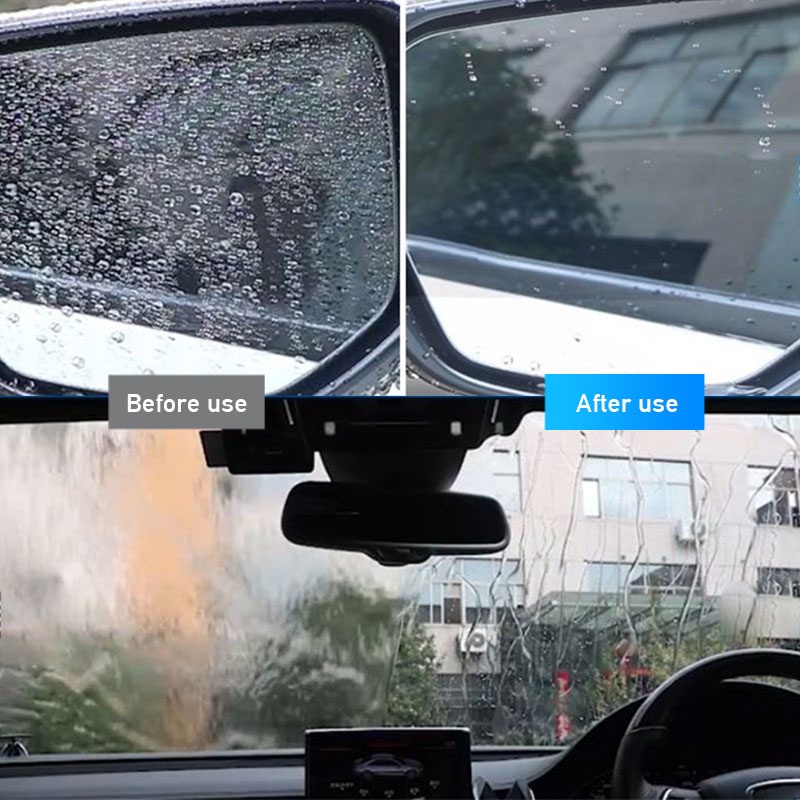 Dung dịch vệ sinh SEAMETAL lau kính chắn gió chống thấm nước chống sương mù tiện dụng cho xe hơi 50ml