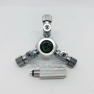 VAN CHIA CO2 MUFAN ra 3 đầu
