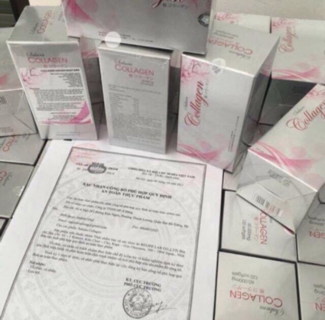 Collagen sakura viên uống đẹp da