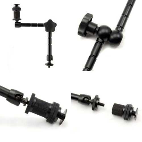 Cánh tay ma thuật Andoer cho đèn Flash DLSR LCD - S-069 | BigBuy360 - bigbuy360.vn