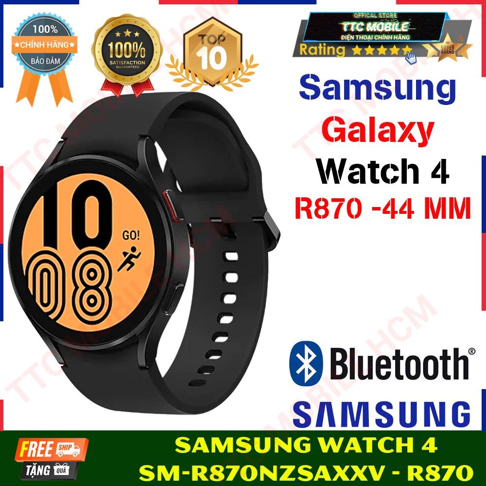 Đồng Hồ Thông Minh Samsung Galaxy Watch 4 40mm 44mm | Đo SPo2 | Hàng Chính Hãng