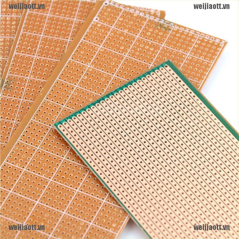 Set 5 Tấm Bảng Mạch Pcb 6.5x14.5cm