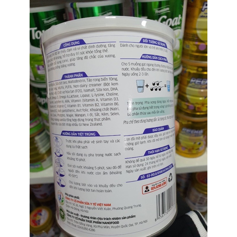 sữa dojigold sureglod 900g