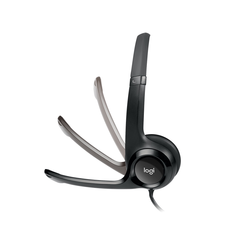 Tai nghe chụp tai Logitech H390 - Hàng Chính Hãng