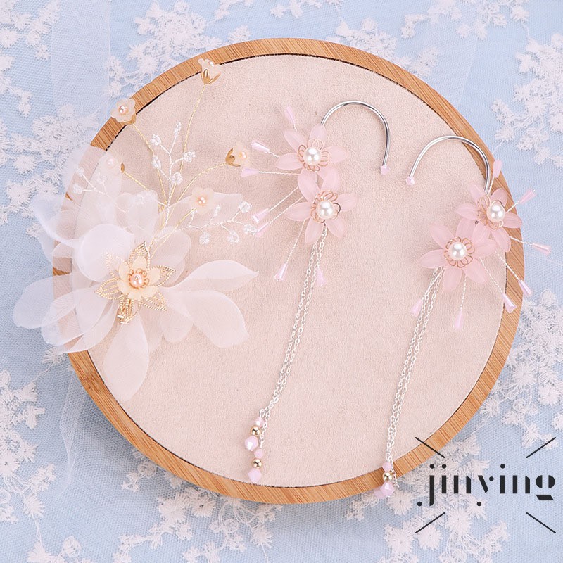 GETNOIVAS Hoa tai phong cách Hàn Quốc xinh xắn cho nữ