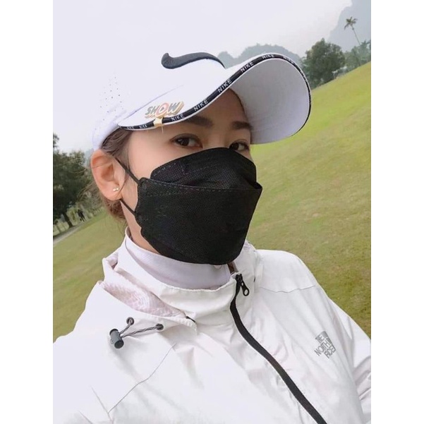 (4D)Khẩu trang y tế 4D mask công nghệ KF94 Hàn túi 5 cái