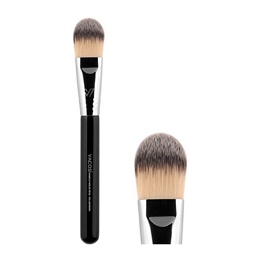 [Giao Ngay Lập Tức] Cọ Tán Kem Nền Đầu Dẹp Vacosi Foundation Brush